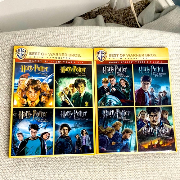 Harry Potter DVD set - Picture 1 of 1
